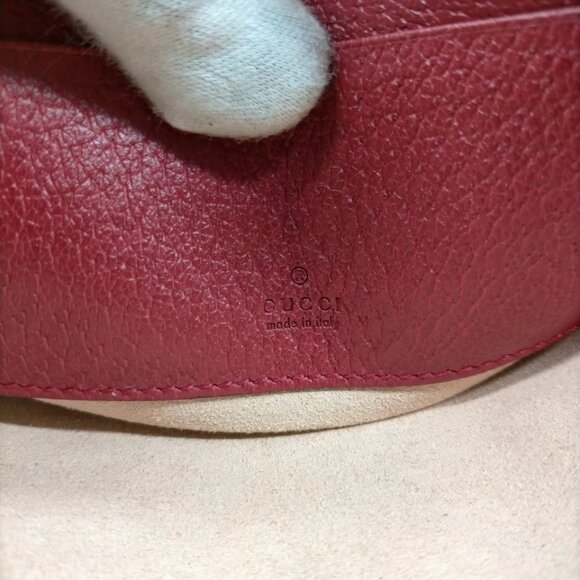 Gucci BackPack Bag Red PVC 750-052925 - Picture 13 of 13